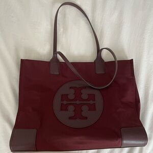 Tory Burch Ella Logo Tote Bag